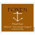 Foxen Block 43 Bien Nacido Vineyard Pinot Noir 2017 Front Label