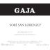 Gaja Sori San Lorenzo 2017 Front Label