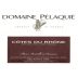 Domaine Pelaquie Cotes du Rhone Rouge 2019 Front Label