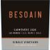 Besoain Single Vineyard Carmenere 2020 Front Label
