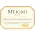 Meiomi Rose 2021 Front Label