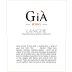Gia Rosso (1 Liter) 2019 Front Label