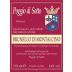Poggio di Sotto Brunello di Montalcino Riserva 2016 Front Label