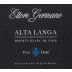 Ettore Germano Alta Langa Riserva Blanc de Blanc Pas Dose 2017 Front Label