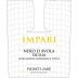 Farnese Vigneti Zabu Impari Nero d'Avola 2012 Front Label