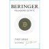 Beringer Founders' Estate Pinot Grigio 2014 Front Label