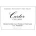 Carter Cellars Cabernet Sauvignon Beckstoffer Las Piedras Vineyard La Verdad 2018 Front Label