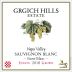 Grgich Hills Estate Sauvignon Blanc 2018 Front Label