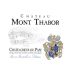 Chateau Mont Thabor Chateauneuf-du-Pape 2018 Front Label
