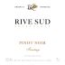 Rive Sud Pinot Noir 2018 Front Label