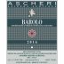Ascheri Barolo 2016 Front Label