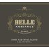 Belle Ambiance Dark Red Blend 2016 Front Label