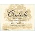 Carlisle Carlisle Vineyard Zinfandel 2018 Front Label
