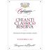 Cafaggio Chianti Classico Riserva 2017 Front Label