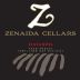 Zenaida Cellars Estate Zinfandel 2019 Front Label