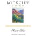 Bookcliff Vineyards Dry Muscat Blanc 2015 Front Label