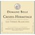 Domaine Belle Crozes-Hermitage Les Terres Blanches Blanc 2017 Front Label