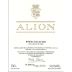 Tempos Vega Sicilia Alion 2016 Front Label