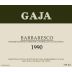 Gaja Barbaresco 1990 Front Label