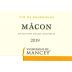 Vignerons de Mancey Macon Blanc 2019 Front Label