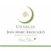 Brocard Sainte Claire Chablis (375ML half-bottle) 2017 Front Label
