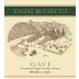 Vigne del Pareto Gavi 2015 Front Label