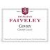 Faiveley Givry Champ Lalot Pinot Noir 2023 Front Label