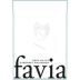 Favia Coombsville Cabernet Sauvignon 2016 Front Label