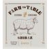 Fowles Wine Farm to Table Shiraz 2020 Front Label