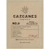 Cazcanes No. 9 Rosa Blanco Tequila Front Label