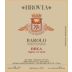 Brovia Barolo Brea Vigna Ca' Mia 2018 Front Label
