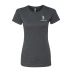 Ladies’ Tee in Charcoal – Small Gift Product Image
