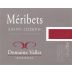 Domaine Vallet Saint-Joseph Meribets 2015 Front Label