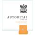 Autoritas ChardonnaY 2016 Front Label