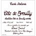 Daniel Bouland Cote de Brouilly Cuvee Melanie 2019 Front Label