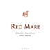 Red Mare Cabernet Sauvignon 2014 Front Label