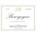 Domaine Lucien Boillot Bourgogne Rouge 2021 Front Label