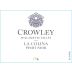 Crowley La Colina Vineyard Pinot Noir 2023 Front Label