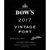 Dow's Vintage Port (375ML half-bottle) 2017 Front Label
