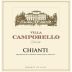 Campobello Villa Campobello Chianti Sangiovese, Italy 2015 Front Label