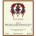 Fuligni Brunello di Montalcino Riserva 2012 Front Label