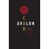 Avalon California Cabernet Sauvignon 2015 Front Label