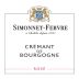 Simonnet-Febvre Cremant de Bourgogne Rose Front Label