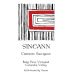 Sineann Baby Poux Vineyard Cabernet Sauvignon 2009 Front Label
