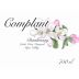 Complant Linda Vista Vineyard Chardonnay 2018 Front Label