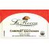 La Rocca Vineyards Organic Cabernet Sauvignon 2015 Front Label