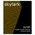 Skylark Rodgers Creek Syrah 2018 Front Label