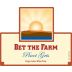 Bet the Farm Pinot Gris 2015 Front Label