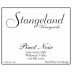 Stangeland Vineyards and Winery Eola Hills Cuvee Pinot Noir 2015 Front Label