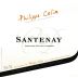 Philippe Colin Santenay 2017 Front Label
